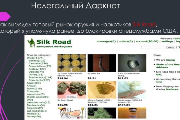 Ссылки на сайты даркнета